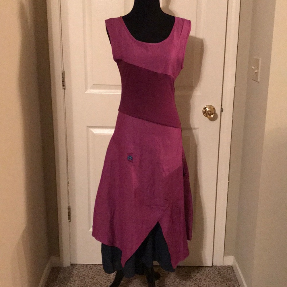 Matilda Jane Medium Grape Ekaterina dress NWOT